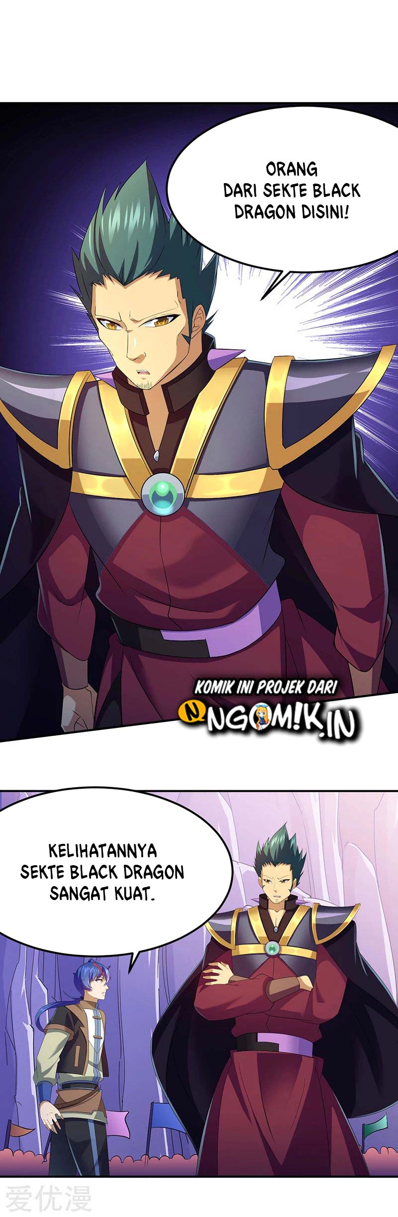 Martial Arts Reigns Chapter 95 Bahasa Indonesia